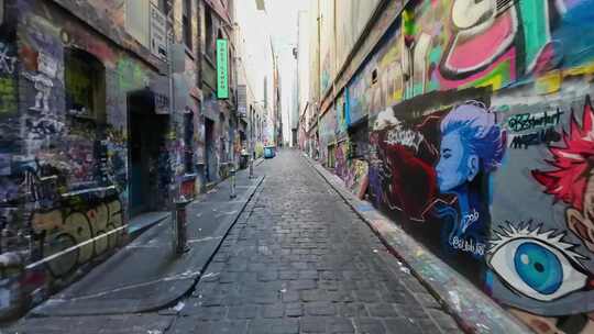 街头涂鸦强艺术创意嘻哈文化视频素材模板下载