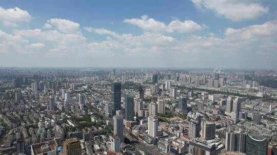 安徽合肥城市宣传片地标建筑航拍