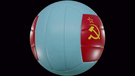 排球旋转苏联|超高清|60fps