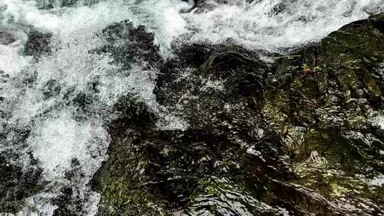 高山流水 溪水 天然水流  溪流