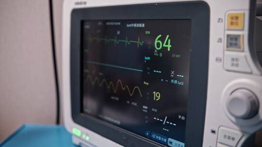 医院心电图病房环境输液