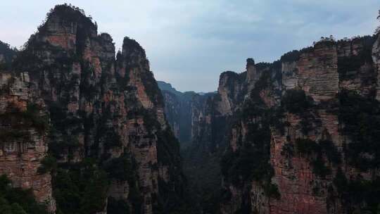 湖南张家界黄石寨风景