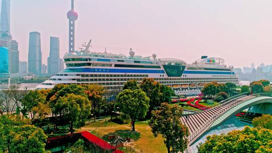 上海北外滩国际航运中心