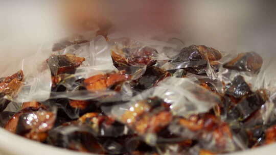 俄罗斯马哈鱼特写素材