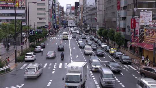 日本街头街景