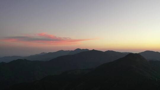 航拍南岳衡山风光人文