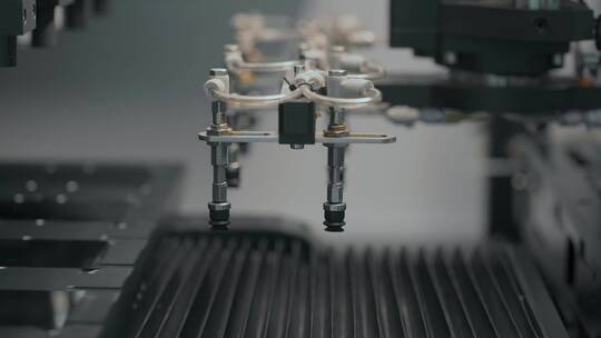 现代化科技工业自动化视频手机屏自动化生产