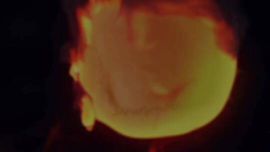 火焰骷髅开场LOGO展示AE模板AE视频素材教程下载