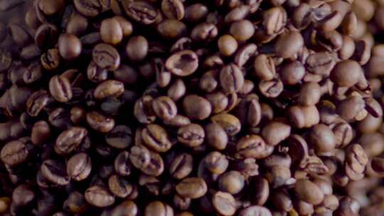 研磨咖啡豆慢动作