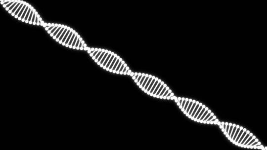 三维DNA通道视频视频素材模板下载
