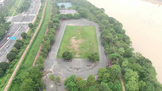 福建漳州碧湖生态公园亲水公园球场