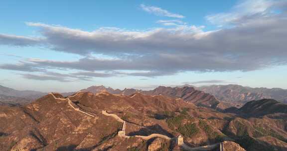 金山岭长城夕照