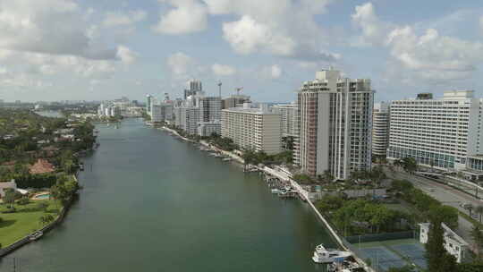 天桥迈阿密市中心海岸