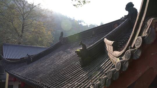 杭州西湖区北高峰法华寺禅院