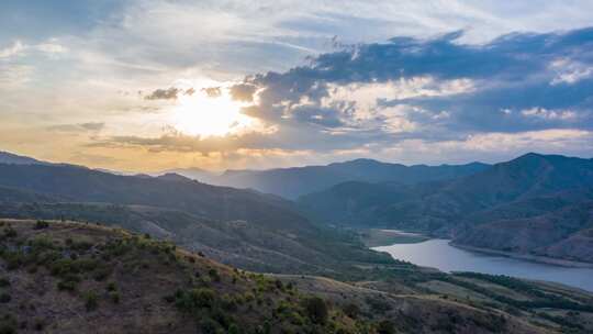 自然风景、山川河流