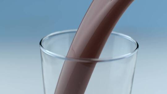  巧克力牛奶视频素材模板下载