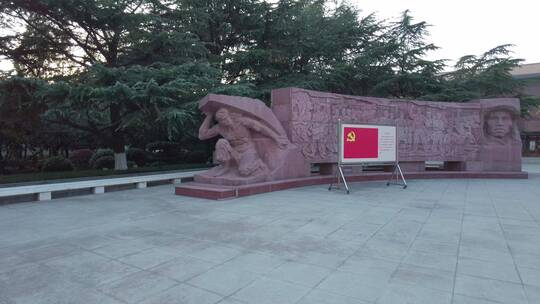 武汉二七纪念馆片段6纪念碑