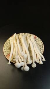 4K海鲜菇白玉菇食用菌
