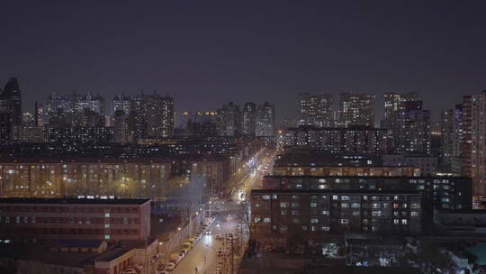 北京夜景 城市夜景