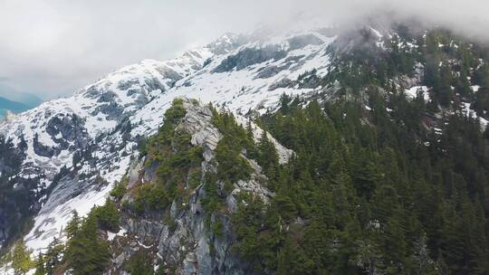 美丽的雪山