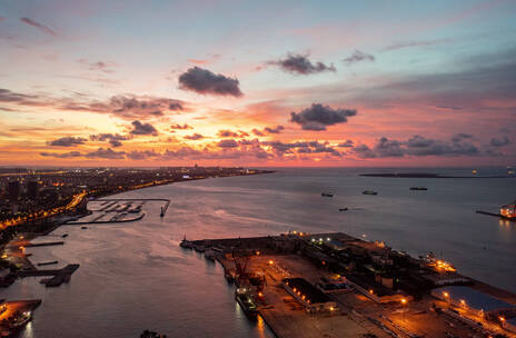 海口秀英港码头