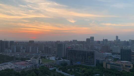 上海延时空镜