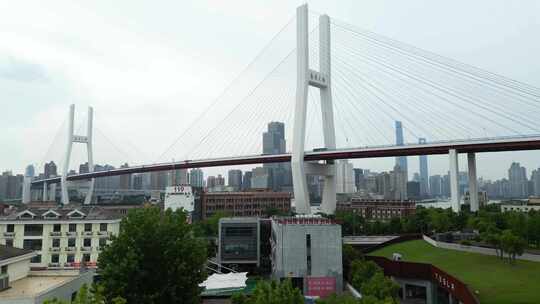 南浦大桥4k航拍