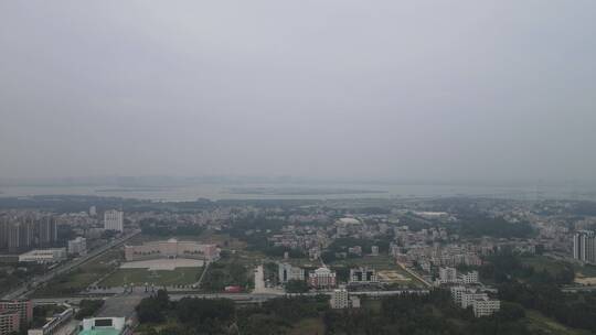 广东茂名水东湾航拍