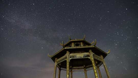 银河星空