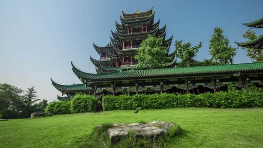 重庆鸿恩寺延时摄影