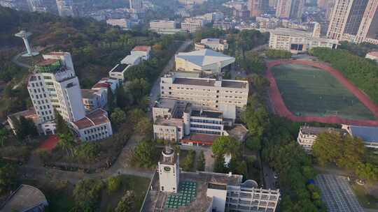 航拍福建莆田学院