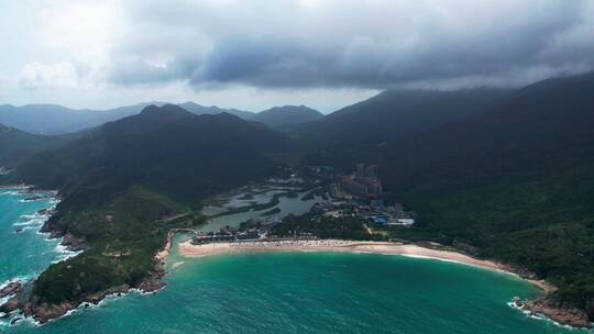 深圳海滩风光