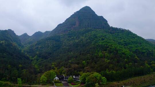 浙江绍兴斗岩风景区