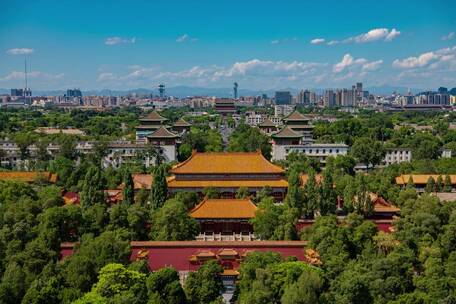 北京城市实拍镜头 北京现代城市拍摄