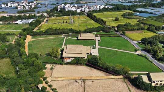 浙江金华浦江上山文化遗址公园