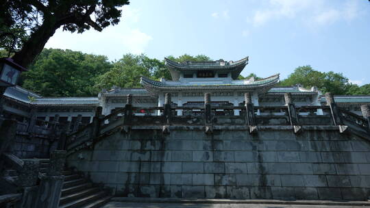 武汉武昌蛇山烈士祠黄鹄山庄