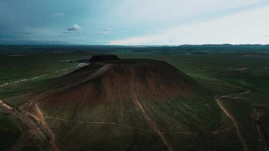 内蒙哈达火山群