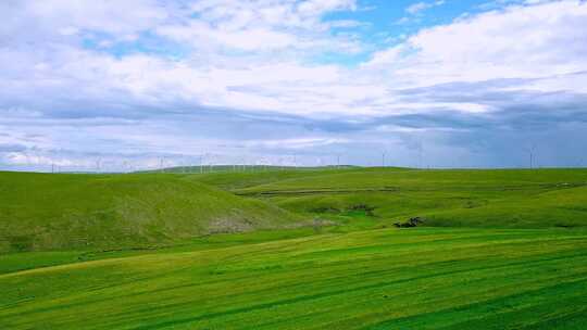 内蒙古风力发电风车
