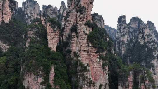 湖南张家界黄石寨风景
