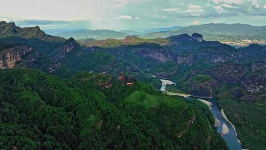 福建武夷山国家公园岩茶核心产区0537