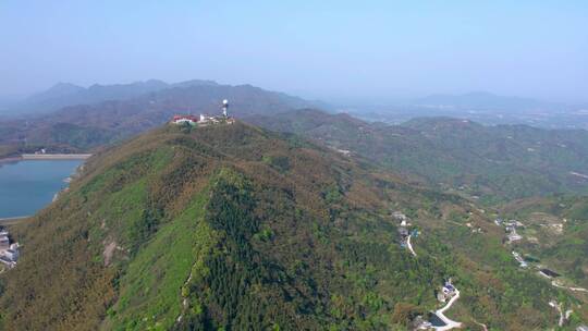 长沙黑麋峰航拍