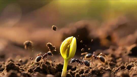 破土而出的生命力合集