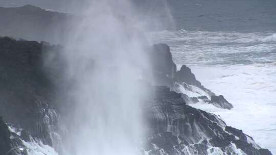 大海 海浪 波涛汹涌 气势磅礴