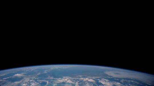 从太空拍摄地球视频素材模板下载