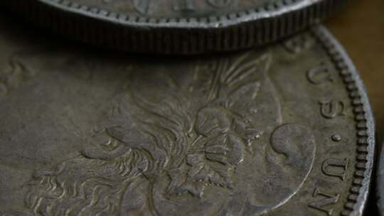 古董美国硬币
