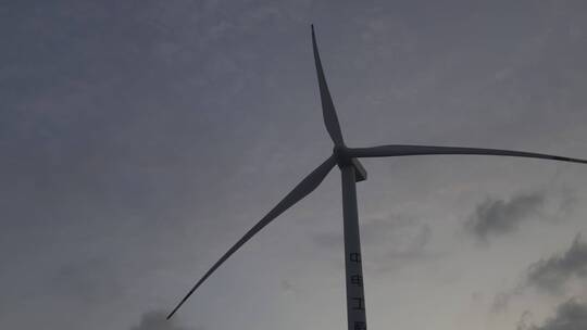 风力太阳能发电4K素材