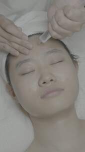 美容院 洁面 美容