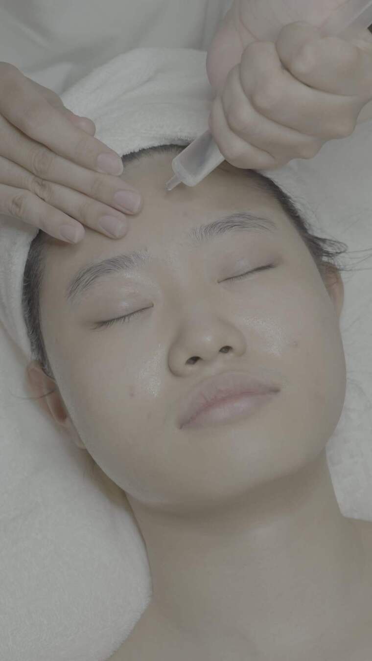 美容院 洁面 美容