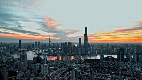 上海城市航拍合集