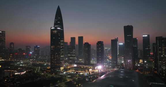 深圳最新城市夜景